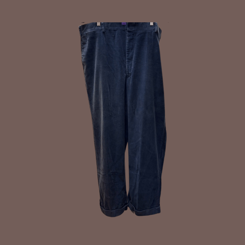Brooks Brothers Corduroy Pants | Gray | Size 44 | Vintage